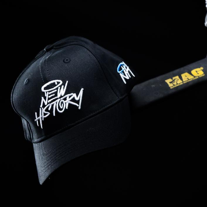 New History Dad Hat — detail view