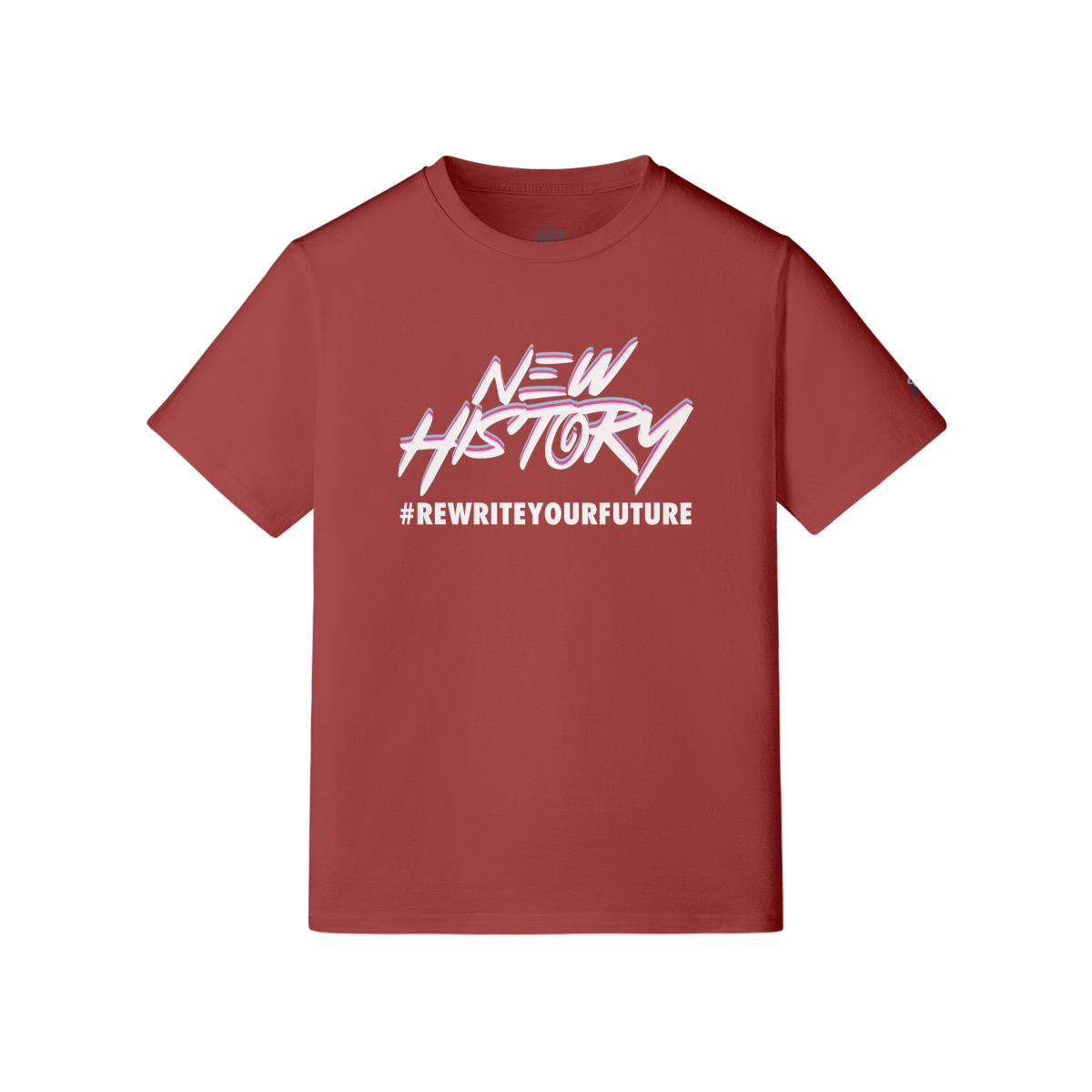 New History Logo Tee (MADE TO ORDER) — detail view