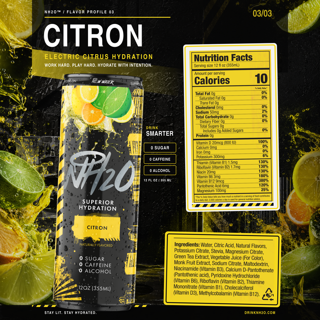 NH2O Superior Hydration