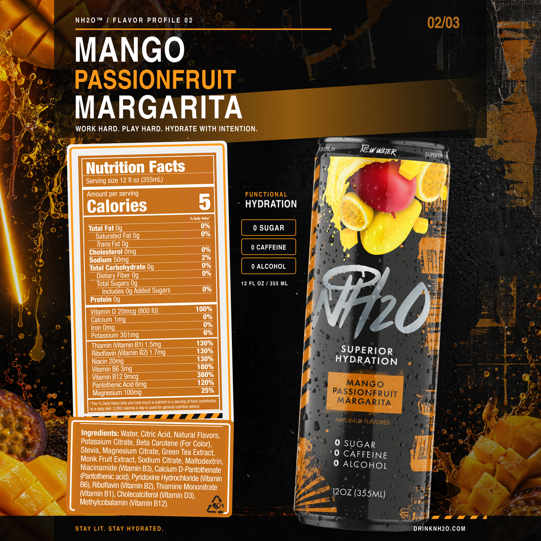 NH2O Superior Hydration