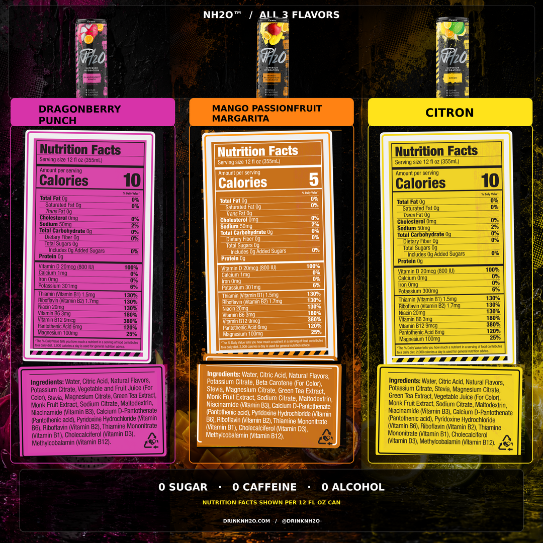 NH2O Superior Hydration