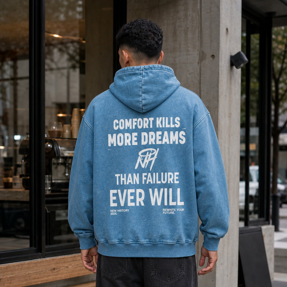 Comfort Kills Collection — detail view
