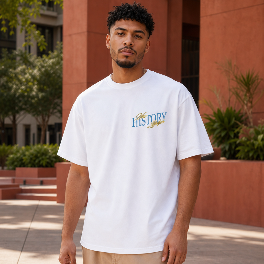 New History Lifestyle Tee (MADE TO ORDER)