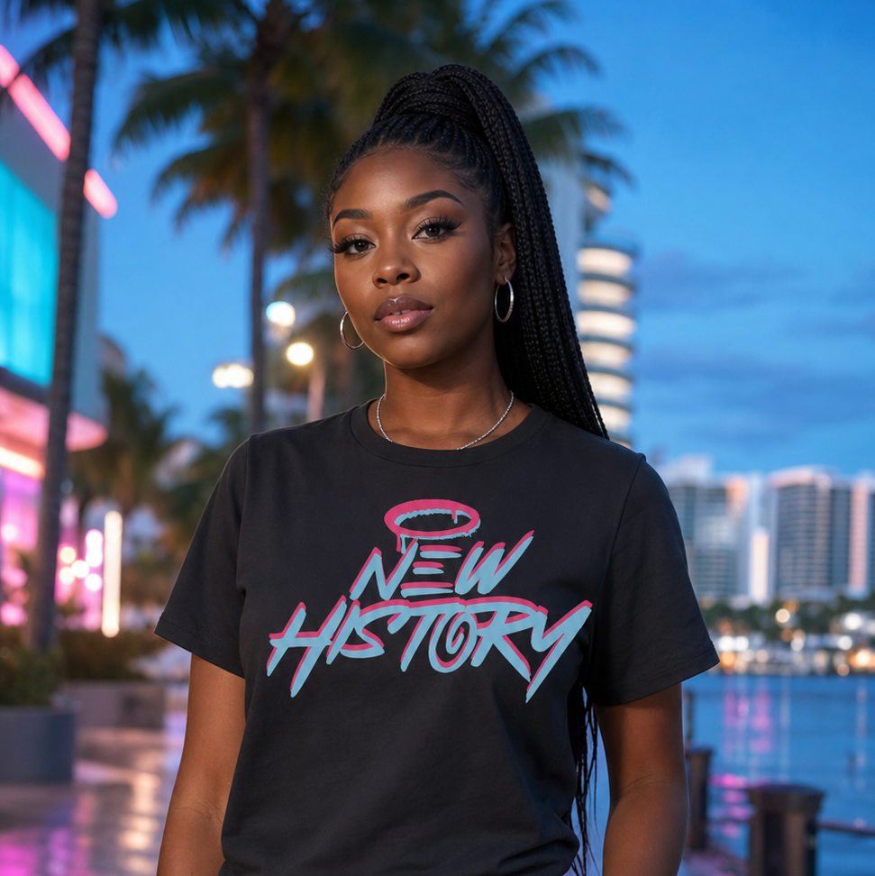 New History Vice Tee (Made To Order)