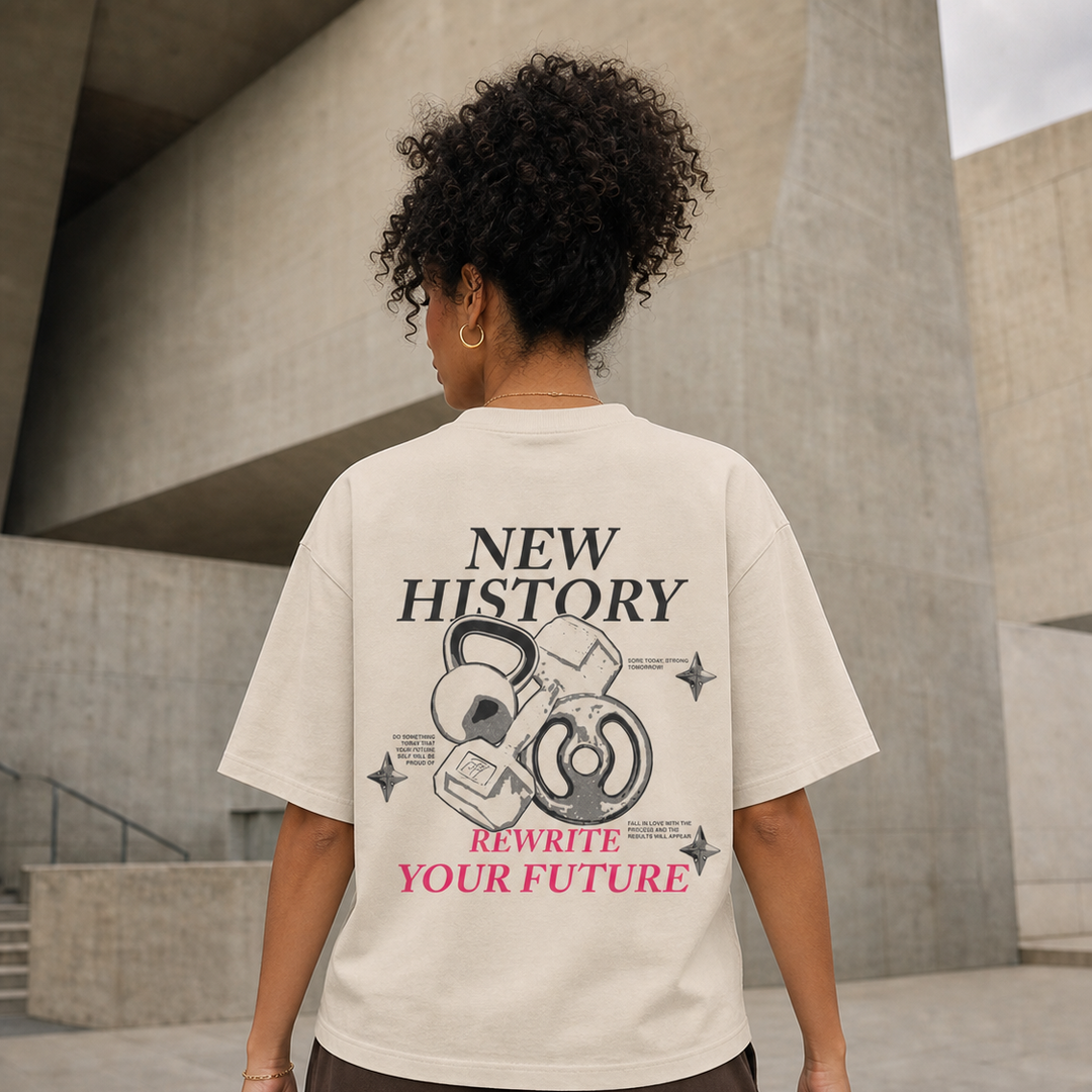 NH OVERSIZED ESSENTIAL TEE (MADE TO ORDER)